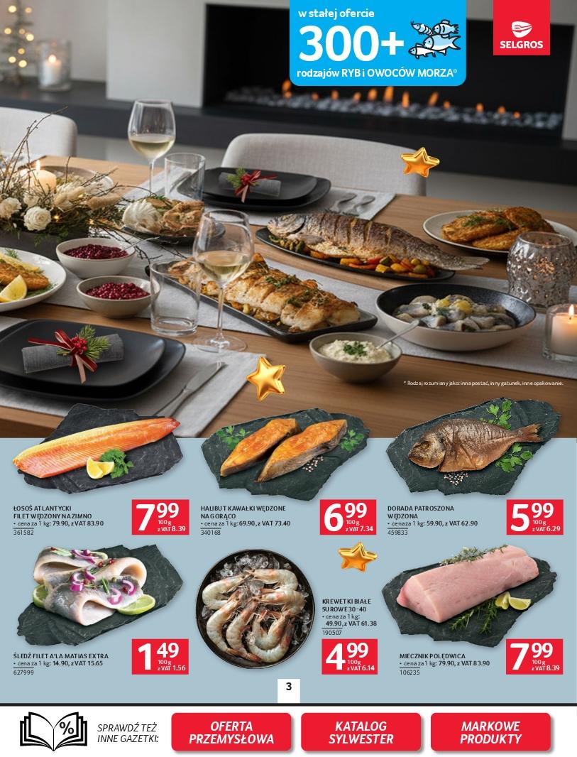 Gazetka promocyjna Selgros str. 3