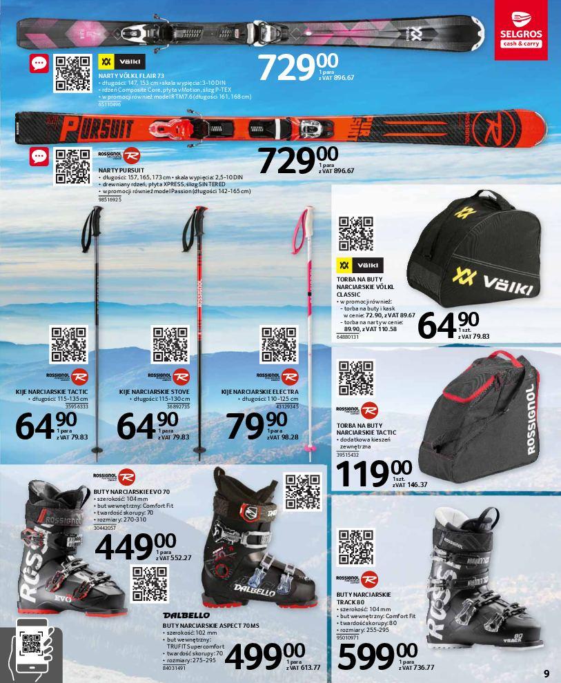 Gazetka promocyjna Selgros str. 9