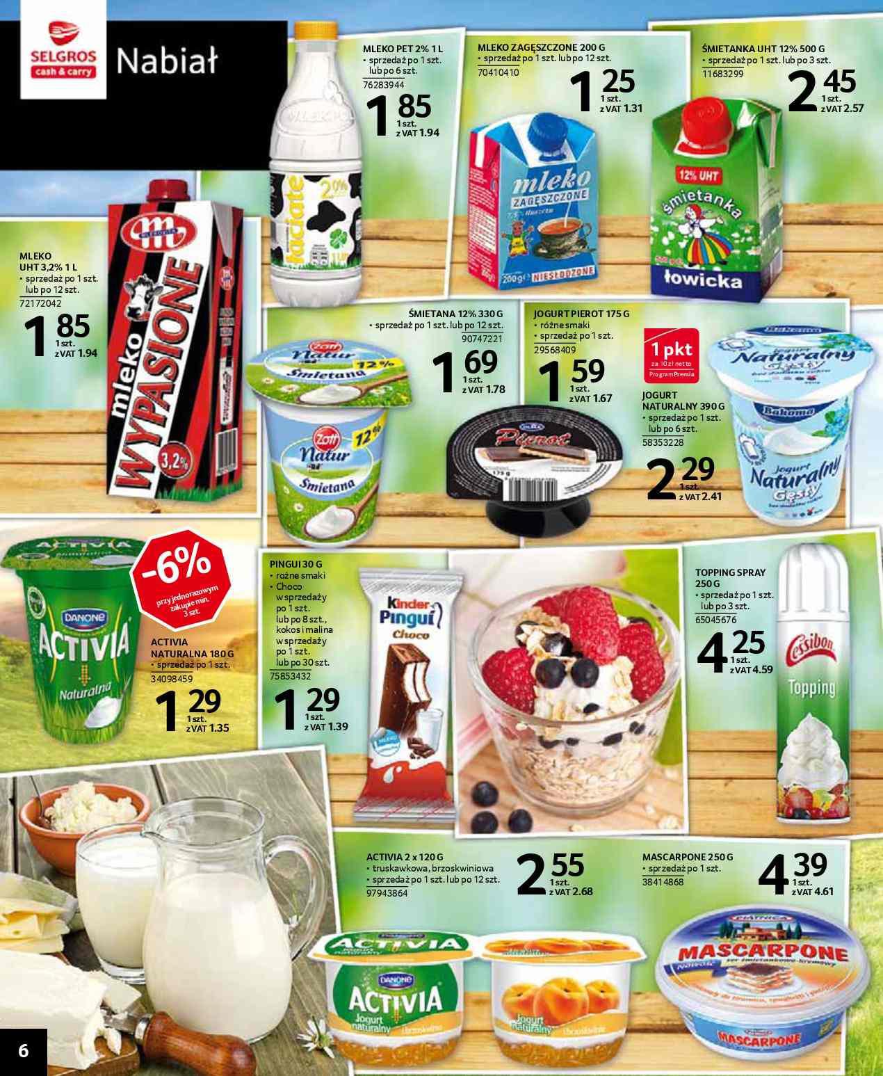 Gazetka promocyjna Selgros str. 6