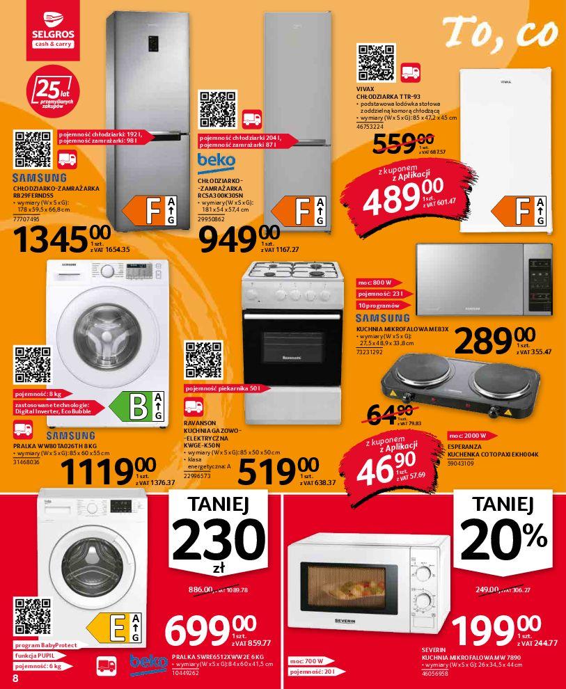 Gazetka promocyjna Selgros str. 8