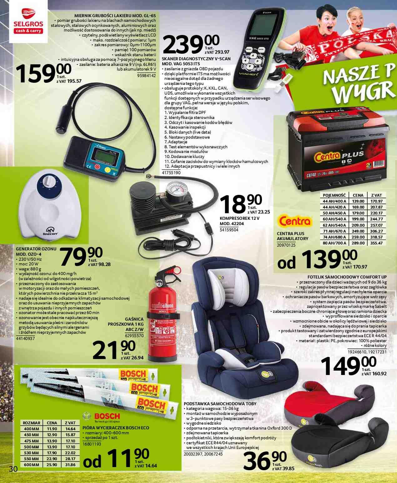 Gazetka promocyjna Selgros str. 30