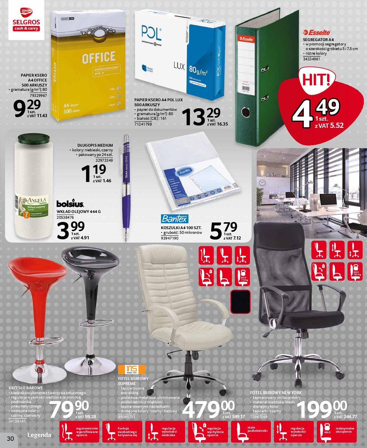 Gazetka promocyjna Selgros str. 30