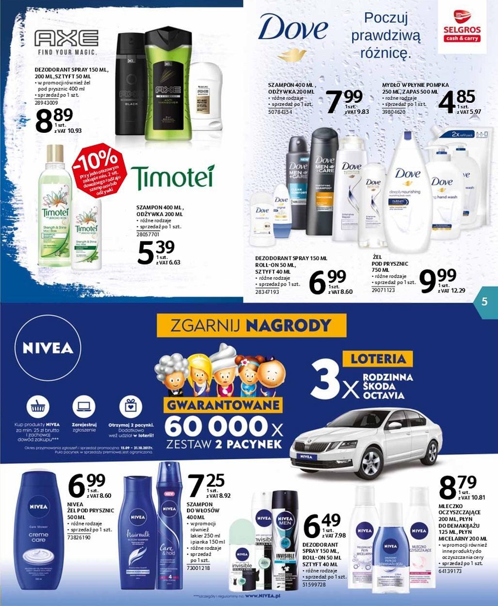 Gazetka promocyjna Selgros str. 5