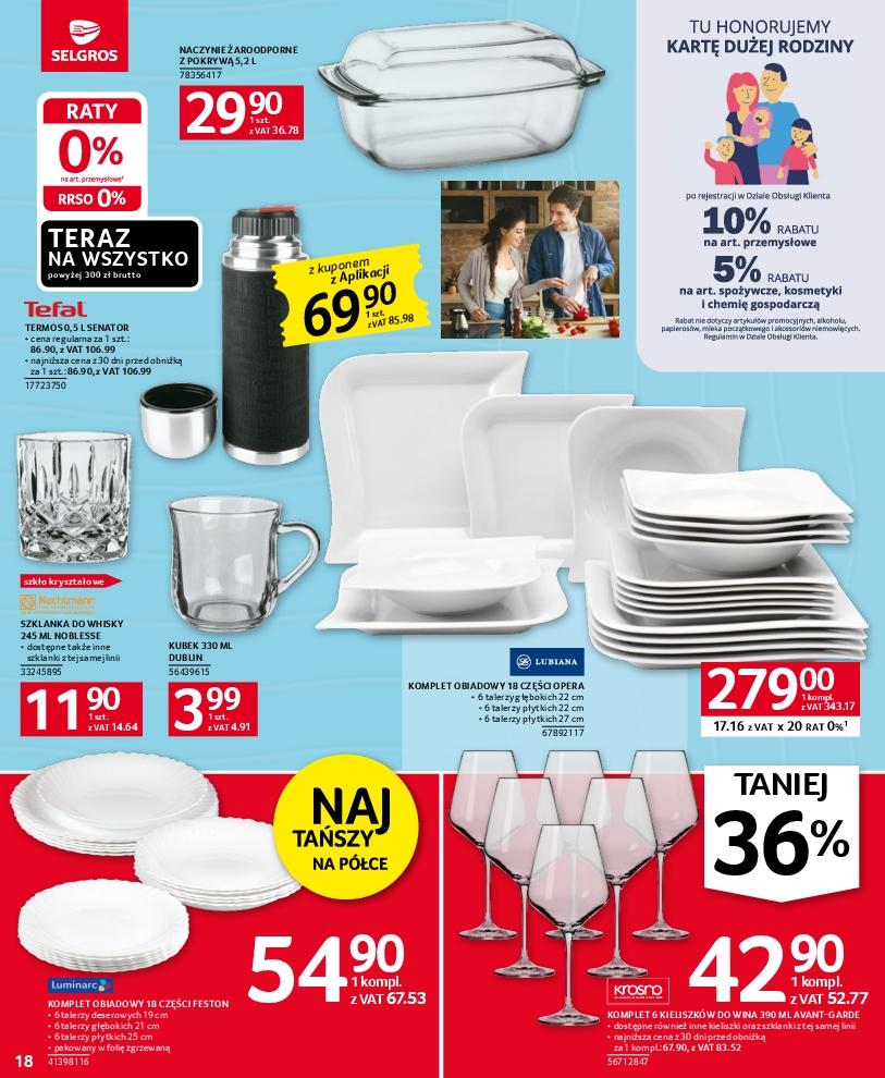 Gazetka promocyjna Selgros str. 18