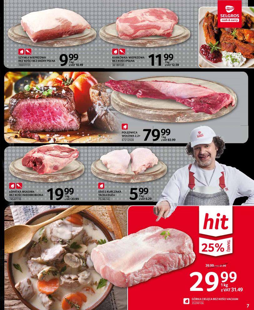Gazetka promocyjna Selgros str. 7