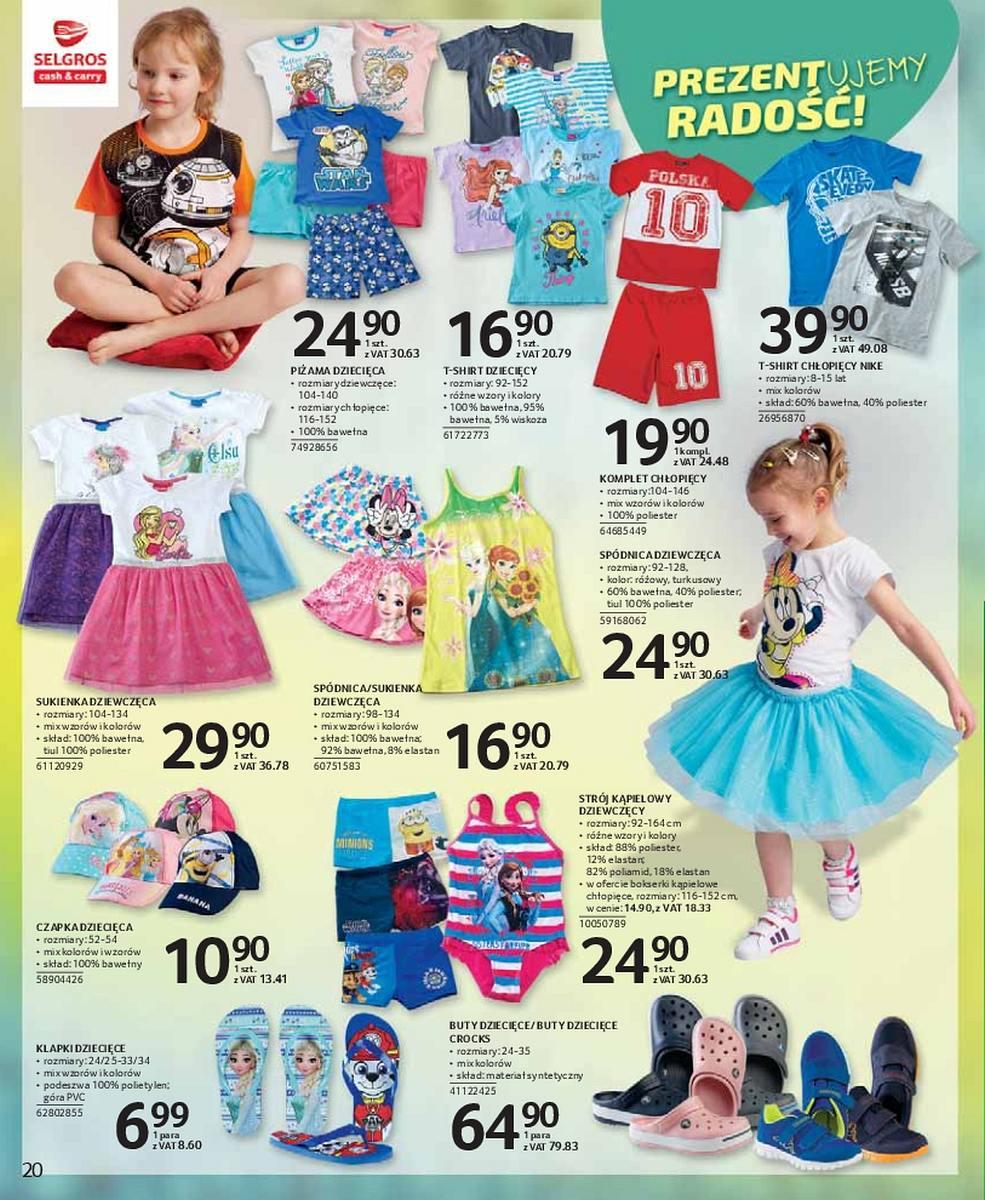 Gazetka promocyjna Selgros str. 20