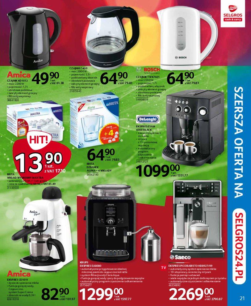 Gazetka promocyjna Selgros str. 21