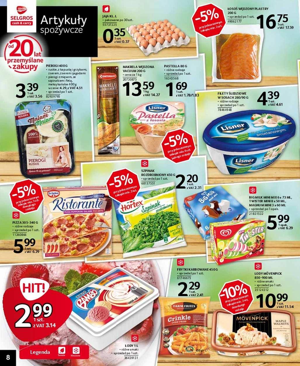 Gazetka promocyjna Selgros str. 8