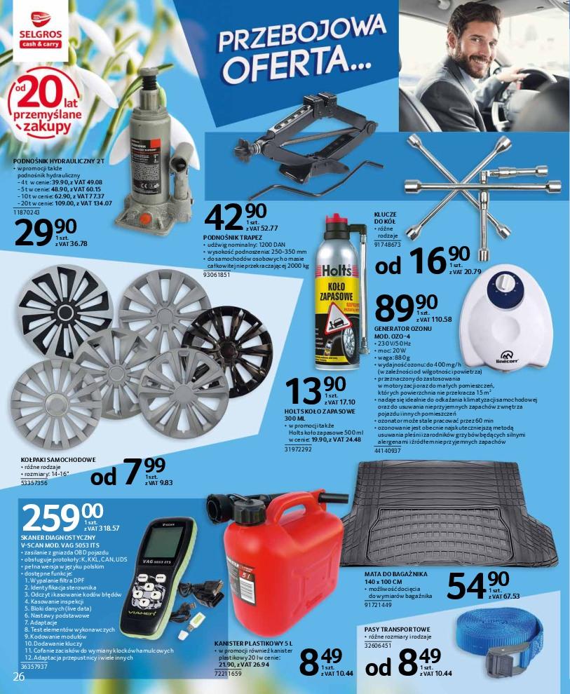 Gazetka promocyjna Selgros str. 26