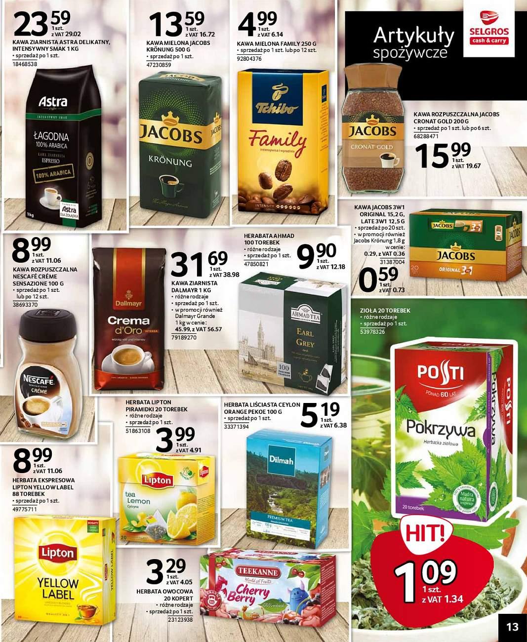 Gazetka promocyjna Selgros str. 13