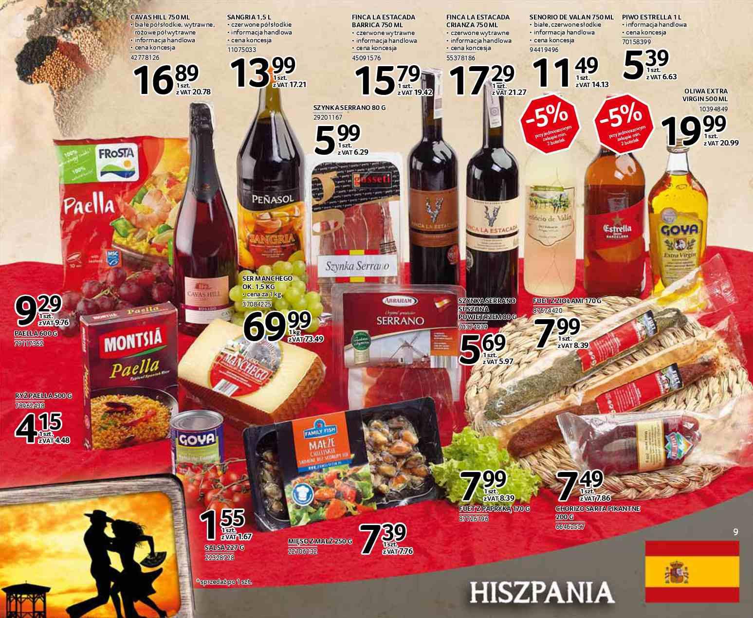 Gazetka promocyjna Selgros str. 9