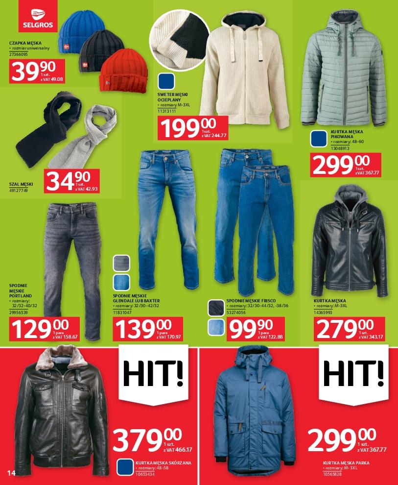 Gazetka promocyjna Selgros str. 14