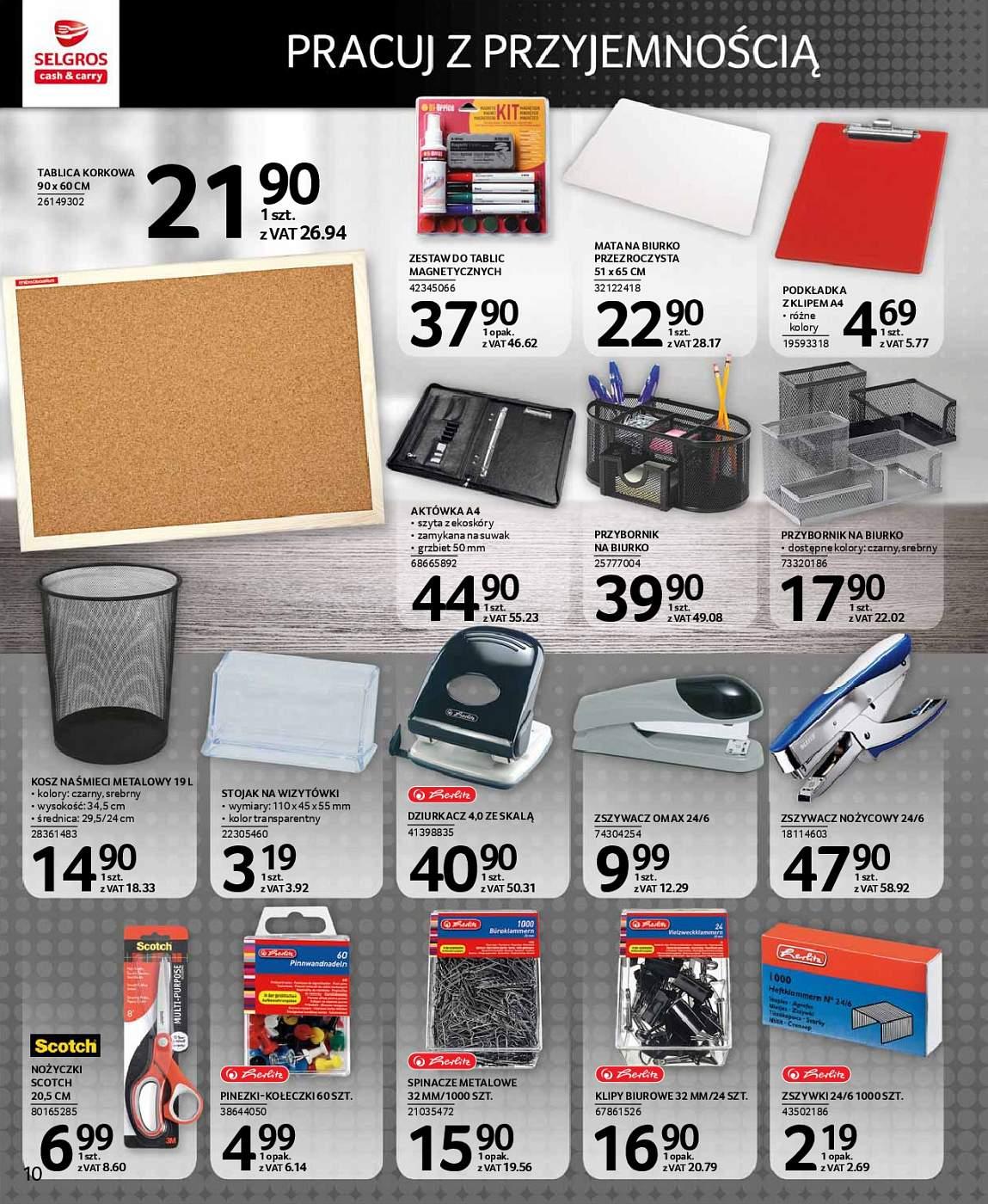 Gazetka promocyjna Selgros str. 10