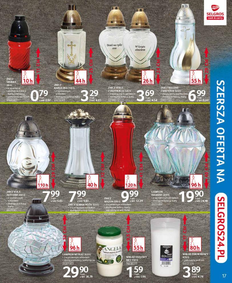 Gazetka promocyjna Selgros str. 17