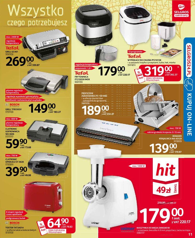 Gazetka promocyjna Selgros str. 11