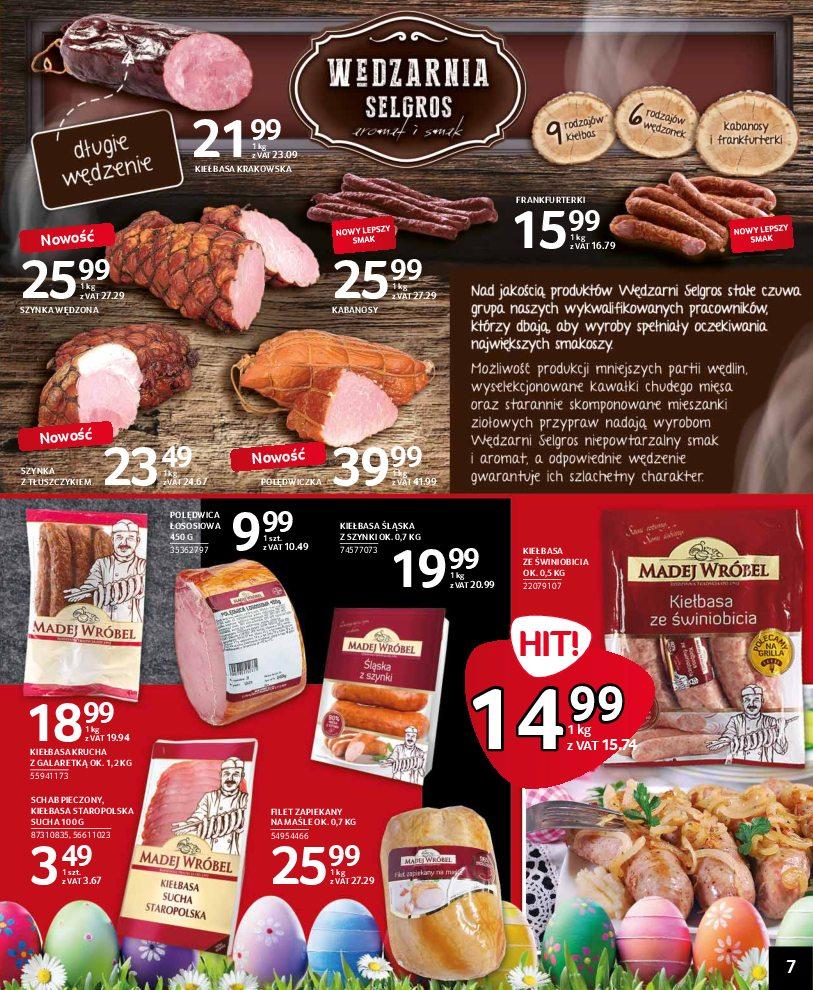 Gazetka promocyjna Selgros str. 7