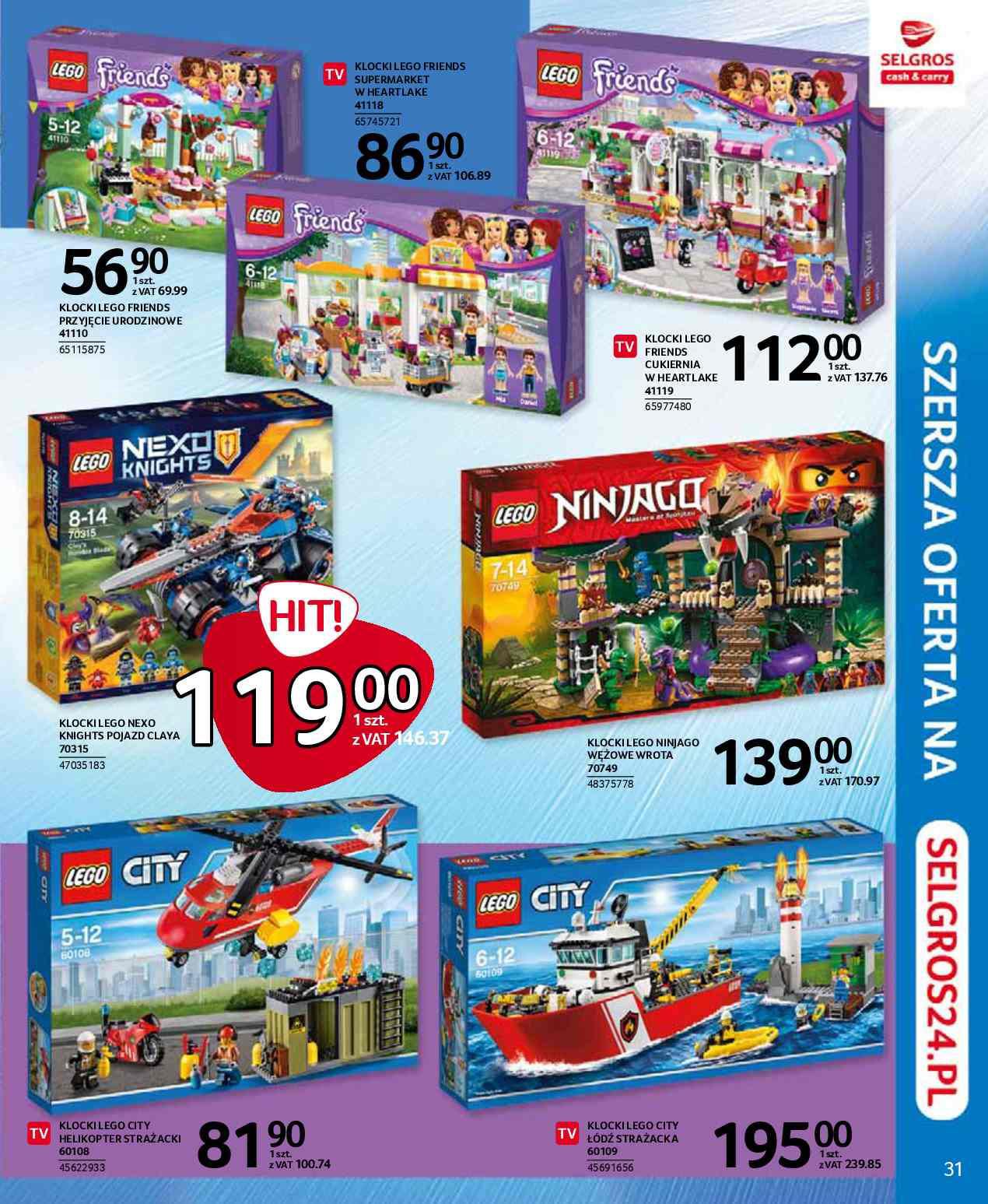 Gazetka promocyjna Selgros str. 31