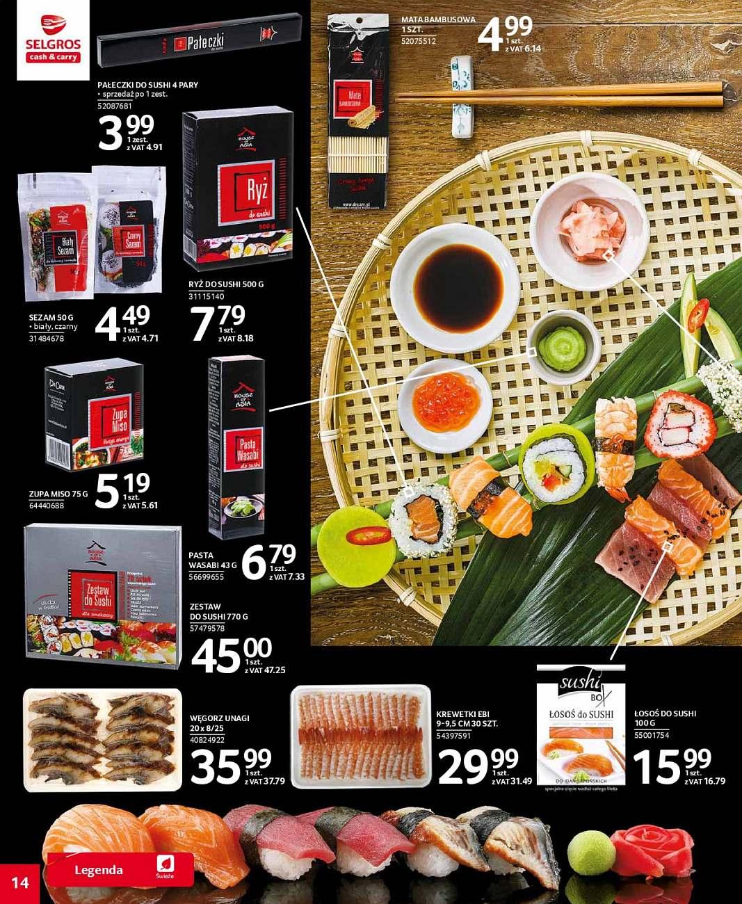 Gazetka promocyjna Selgros str. 14