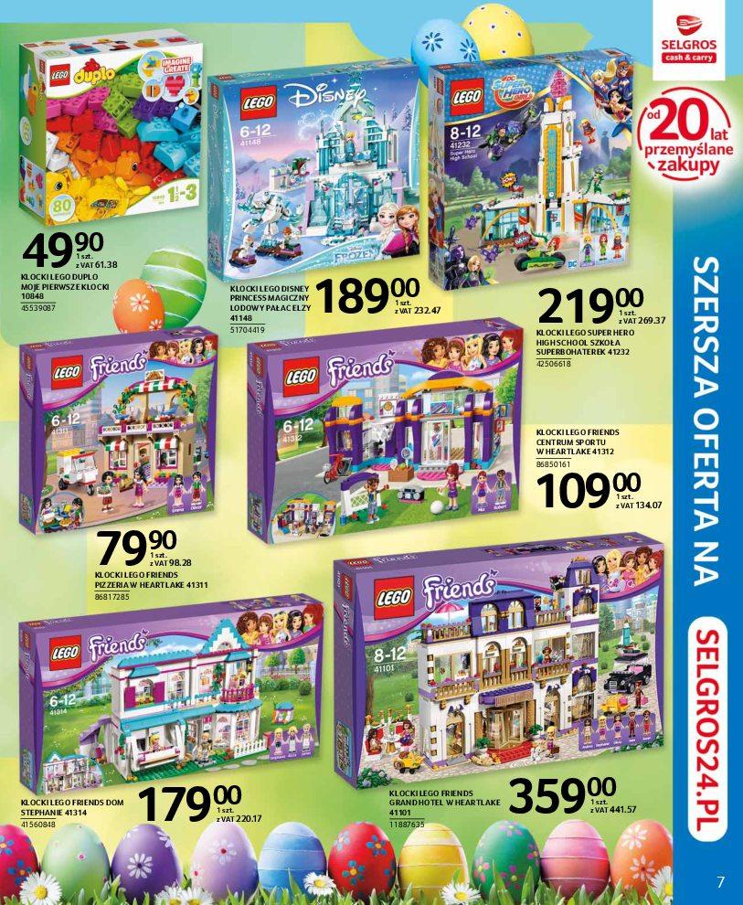 Gazetka promocyjna Selgros str. 7