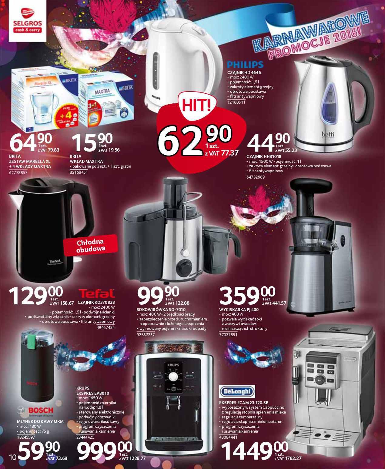 Gazetka promocyjna Selgros str. 10