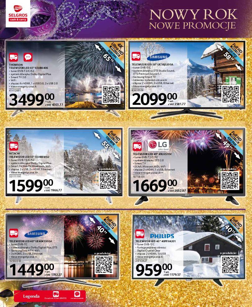 Gazetka promocyjna Selgros str. 2