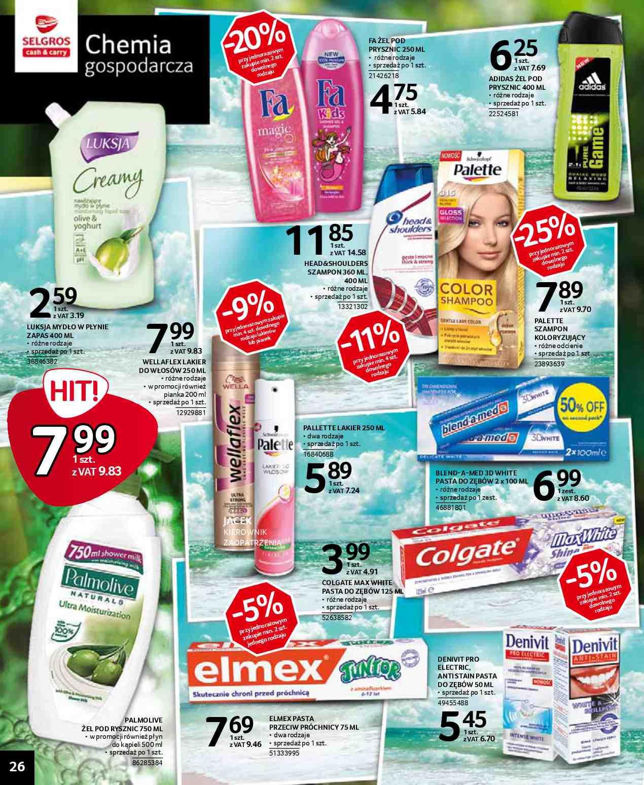 Gazetka promocyjna Selgros str. 23