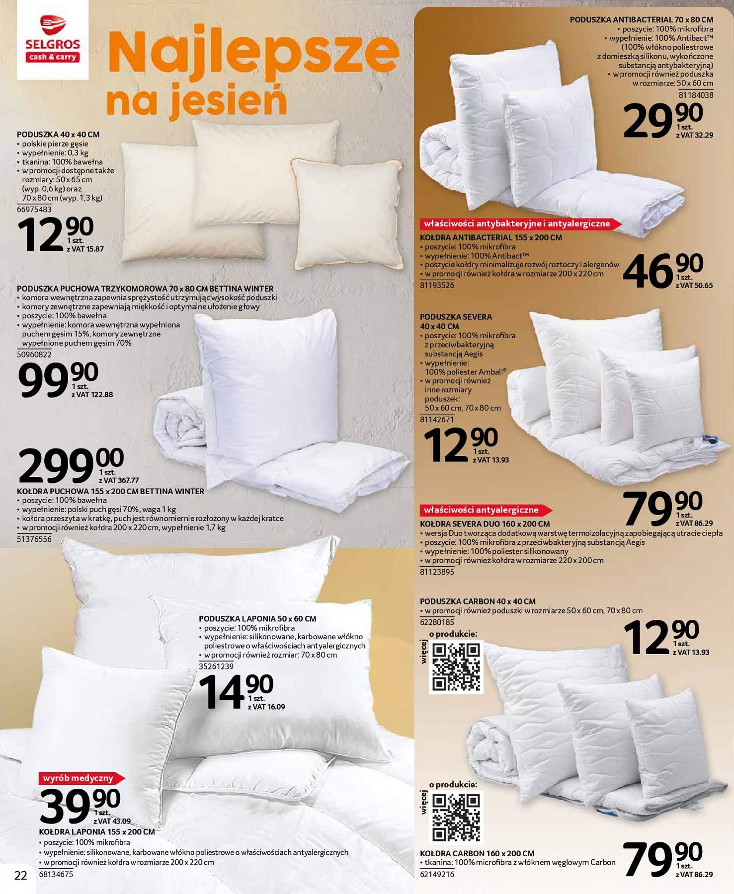 Gazetka promocyjna Selgros str. 22