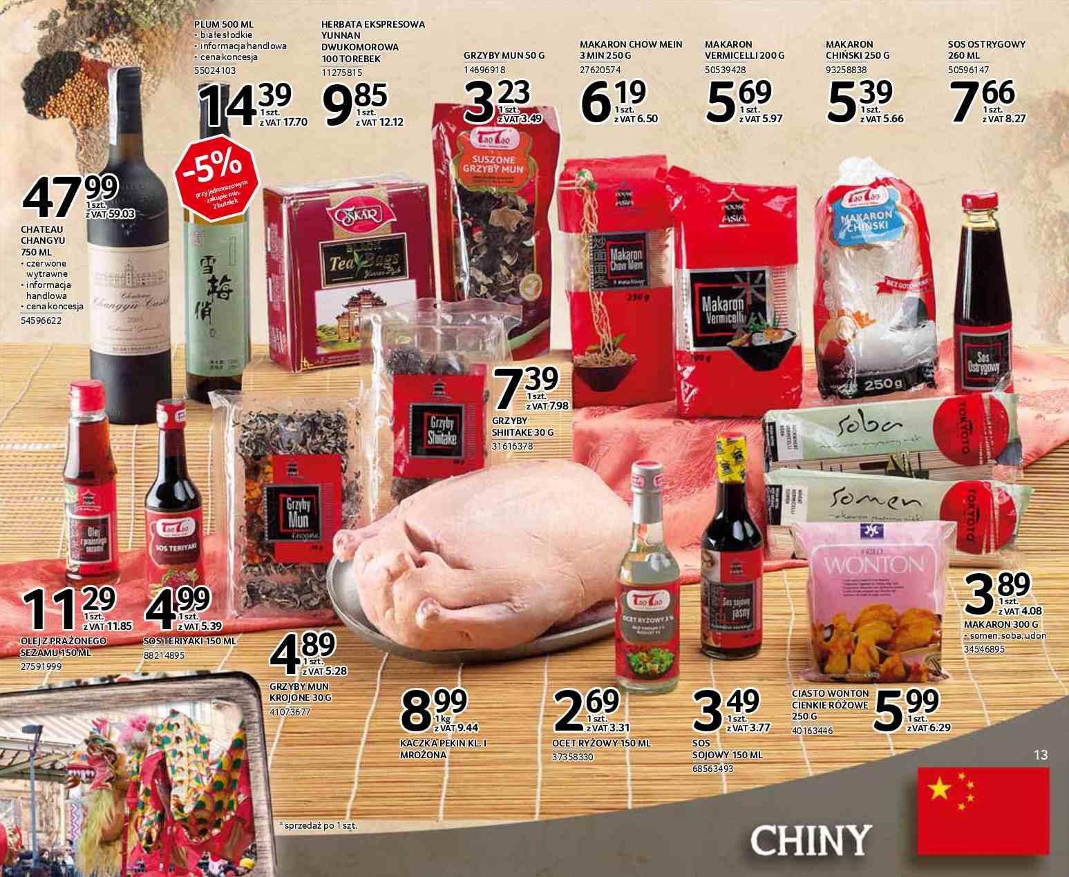 Gazetka promocyjna Selgros str. 13