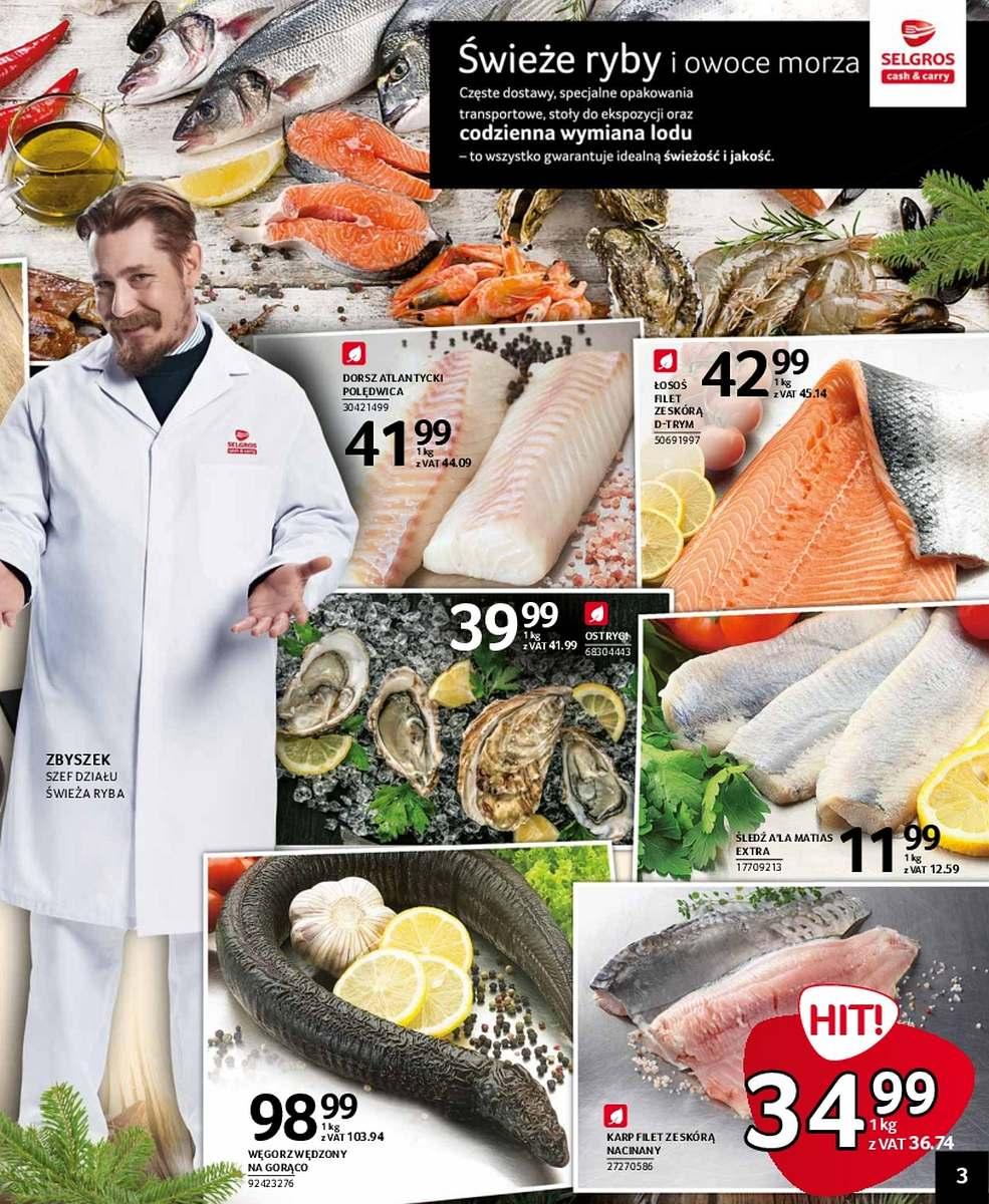 Gazetka promocyjna Selgros str. 3