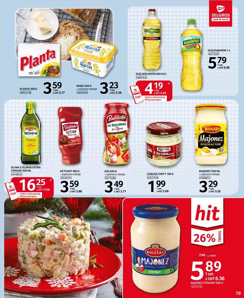 Gazetka promocyjna Selgros str. 19