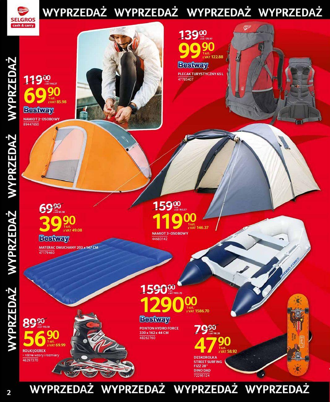 Gazetka promocyjna Selgros str. 2