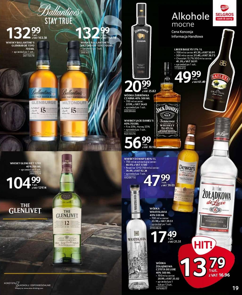 Gazetka promocyjna Selgros str. 19