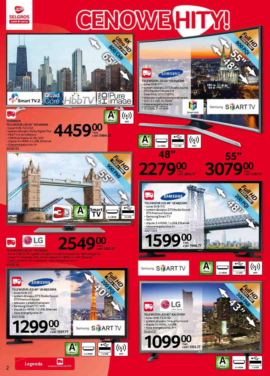 Gazetka promocyjna Selgros str. 2