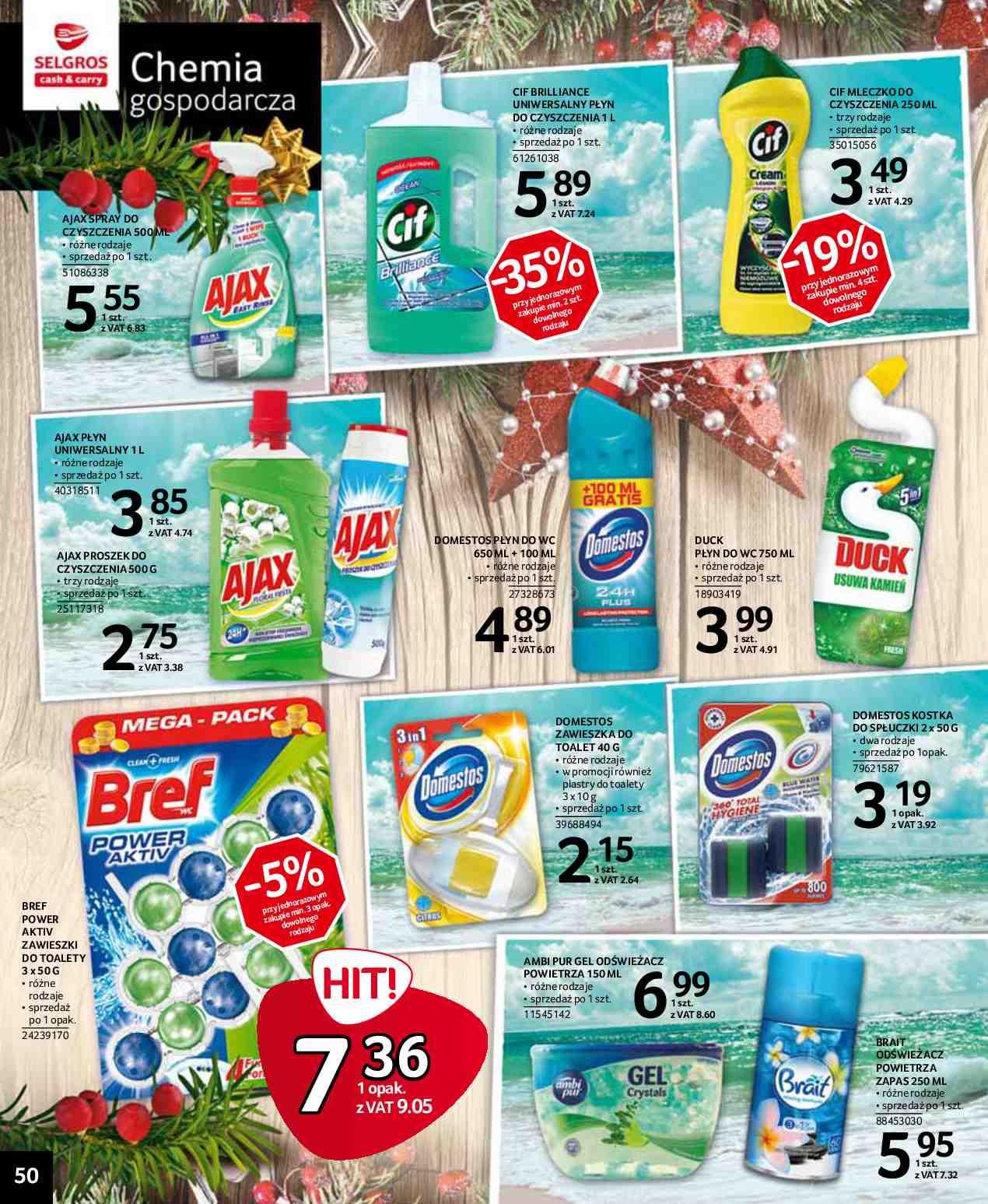 Gazetka promocyjna Selgros str. 47