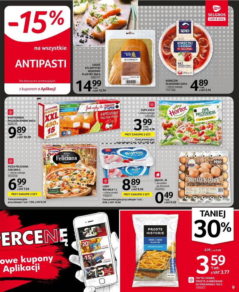 Gazetka promocyjna Selgros str. 9