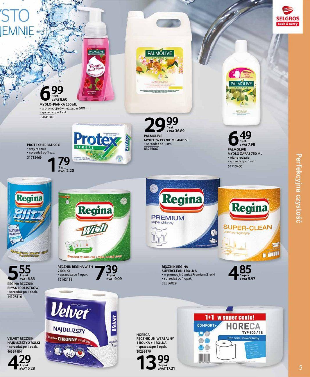 Gazetka promocyjna Selgros str. 5