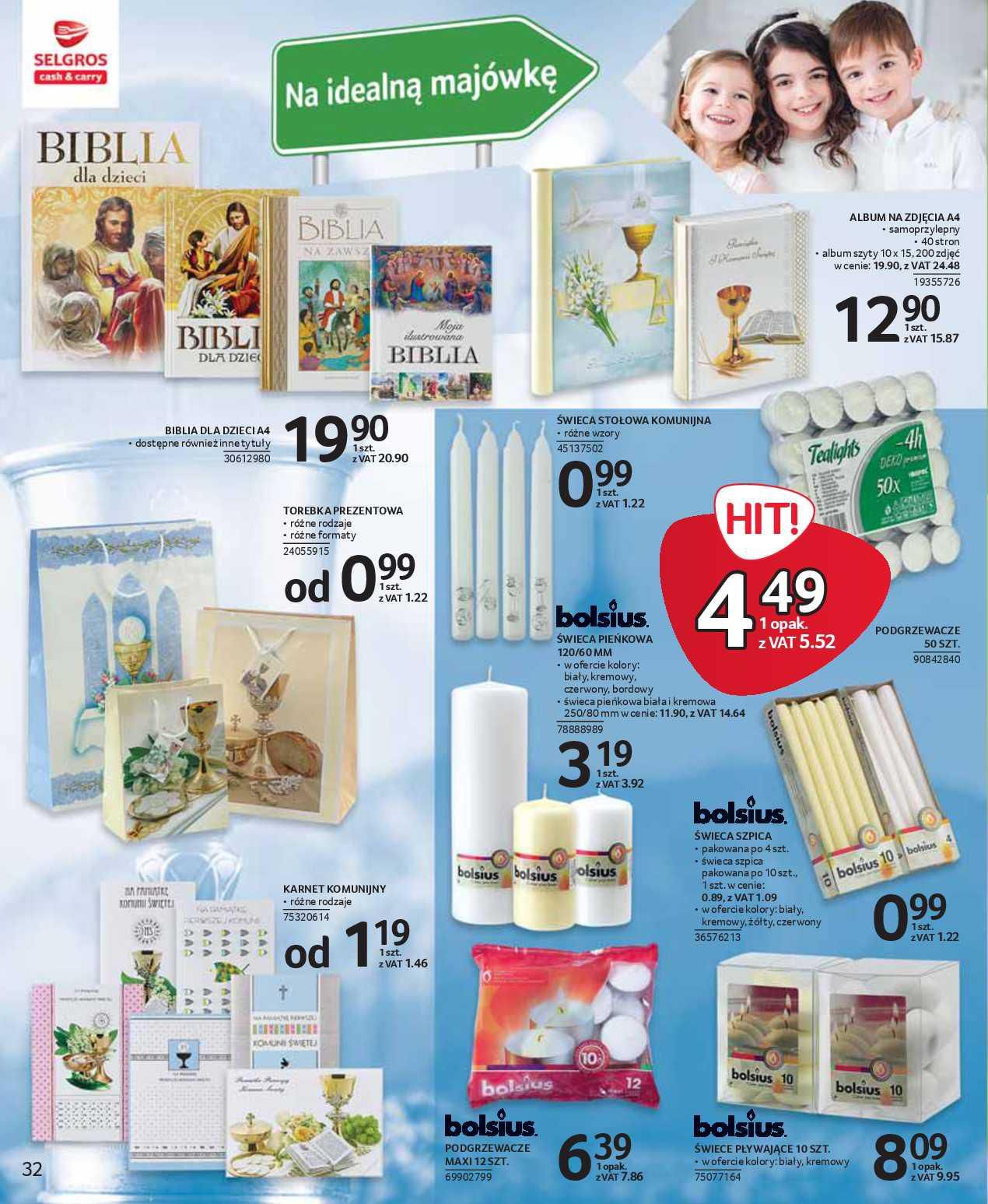 Gazetka promocyjna Selgros str. 32