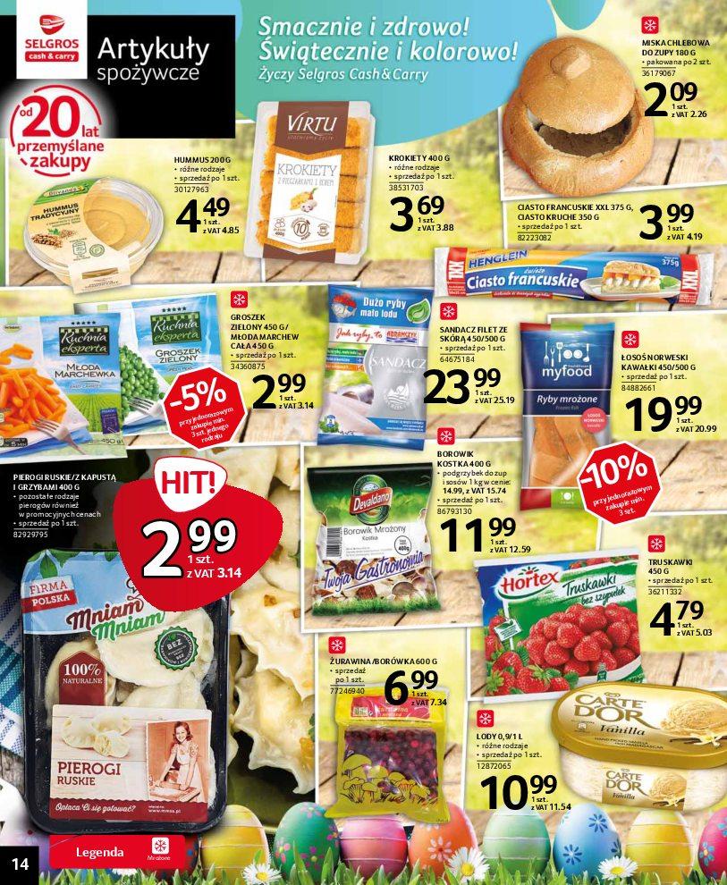 Gazetka promocyjna Selgros str. 14