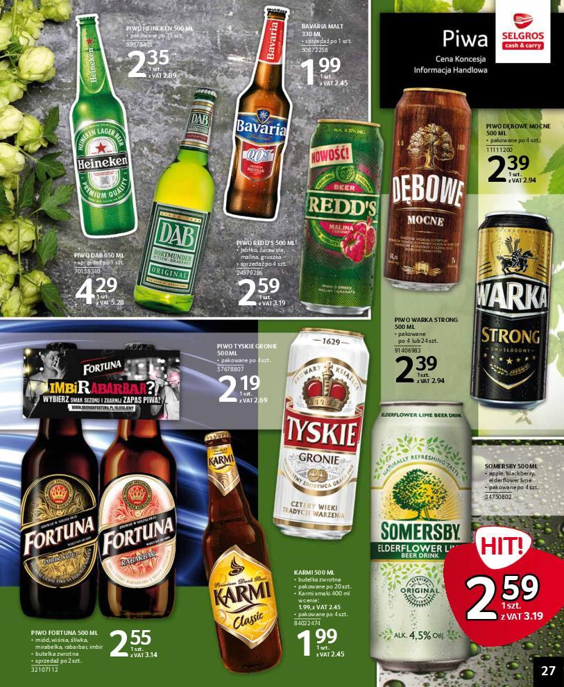 Gazetka promocyjna Selgros str. 27