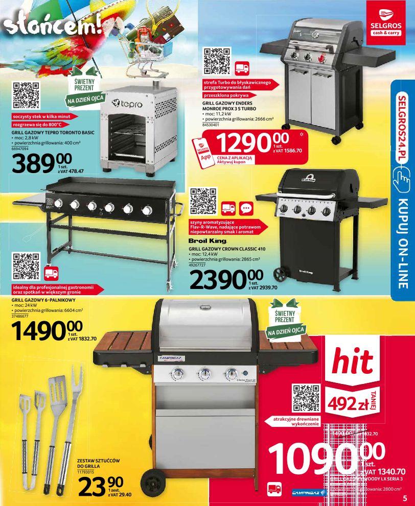 Gazetka promocyjna Selgros str. 5