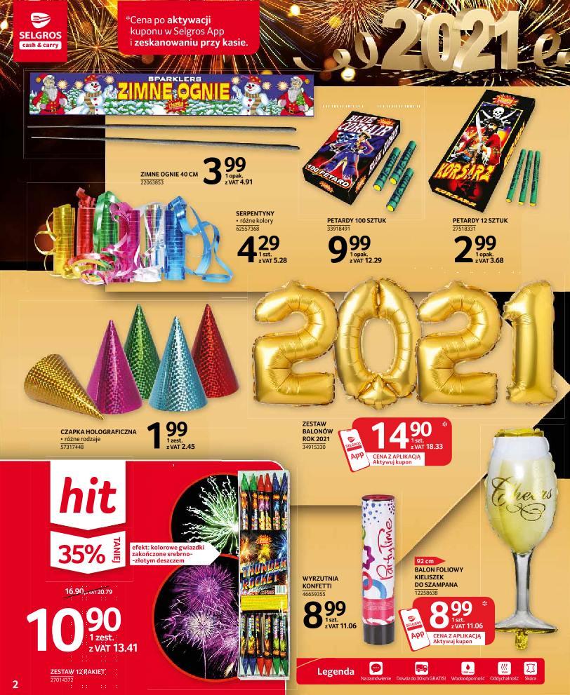 Gazetka promocyjna Selgros str. 2