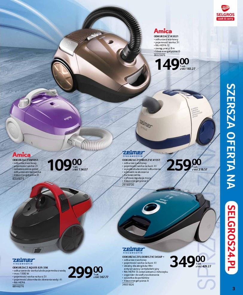 Gazetka promocyjna Selgros str. 3