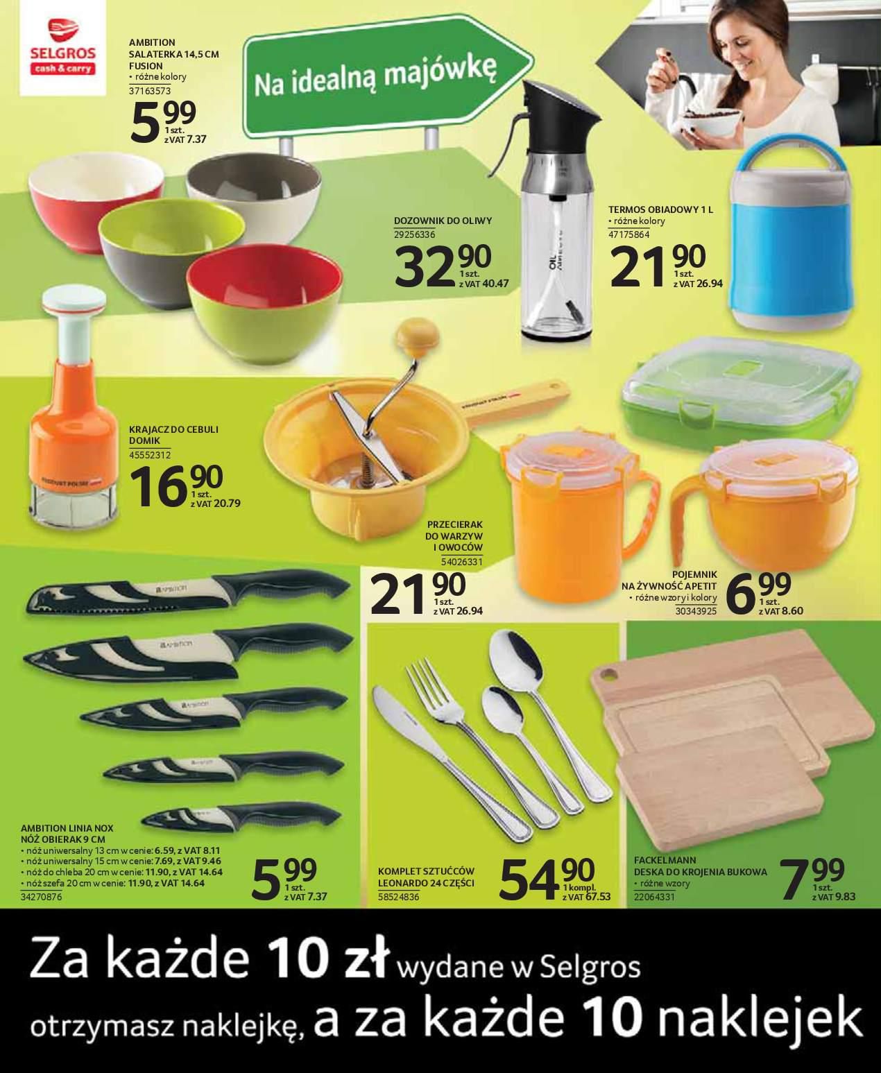Gazetka promocyjna Selgros str. 12
