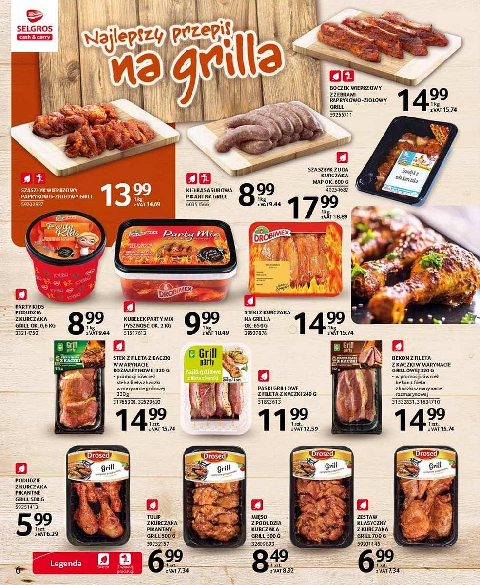 Gazetka promocyjna Selgros str. 6