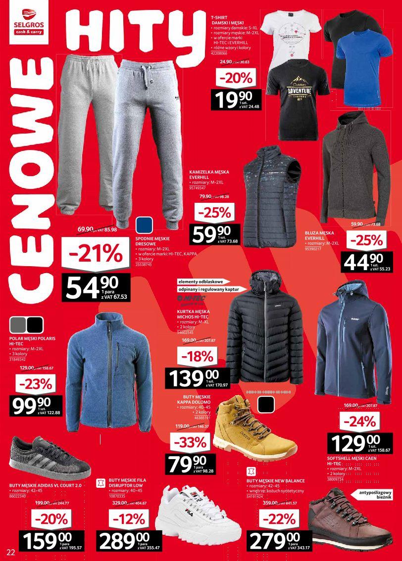 Gazetka promocyjna Selgros str. 22