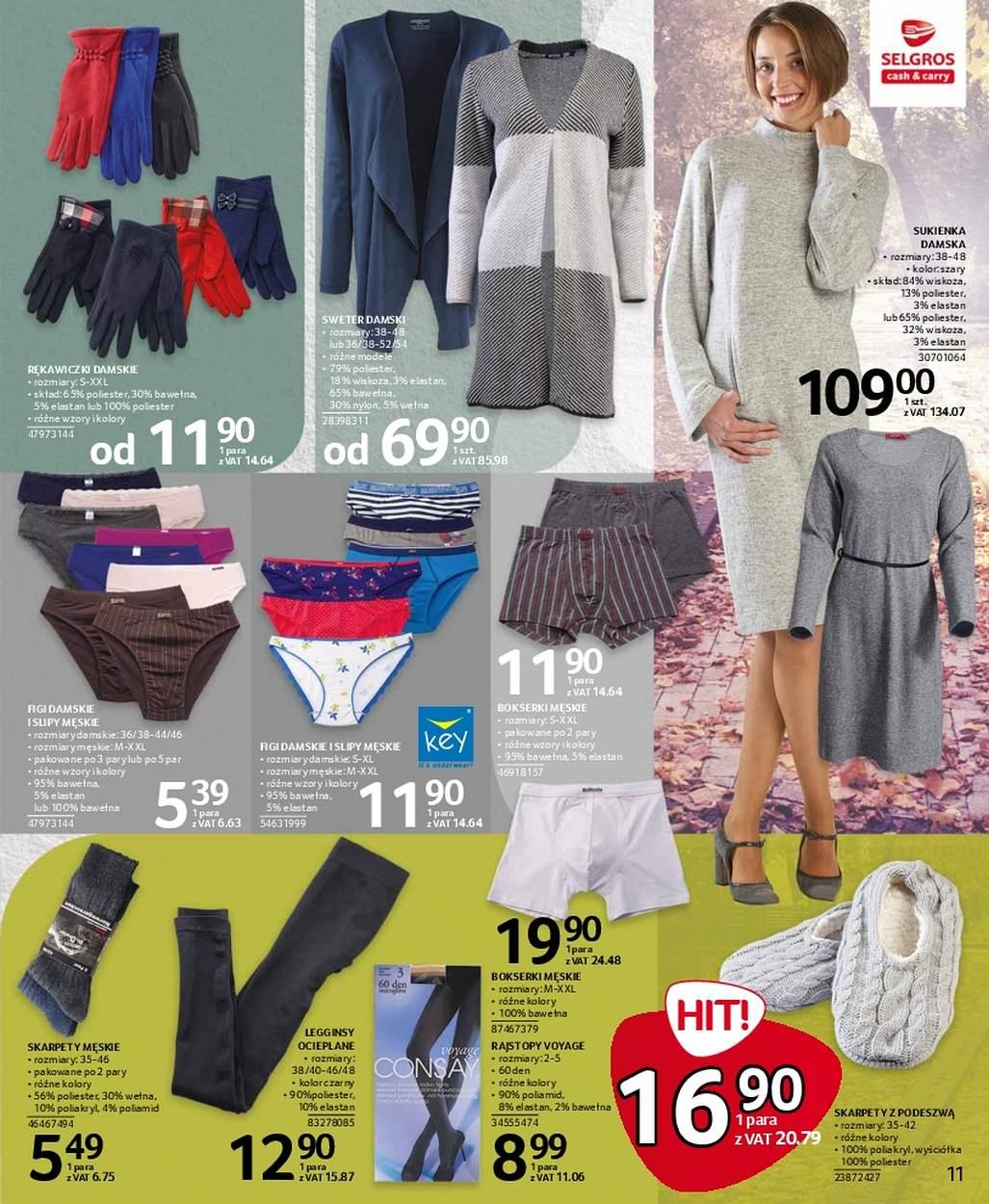 Gazetka promocyjna Selgros str. 11