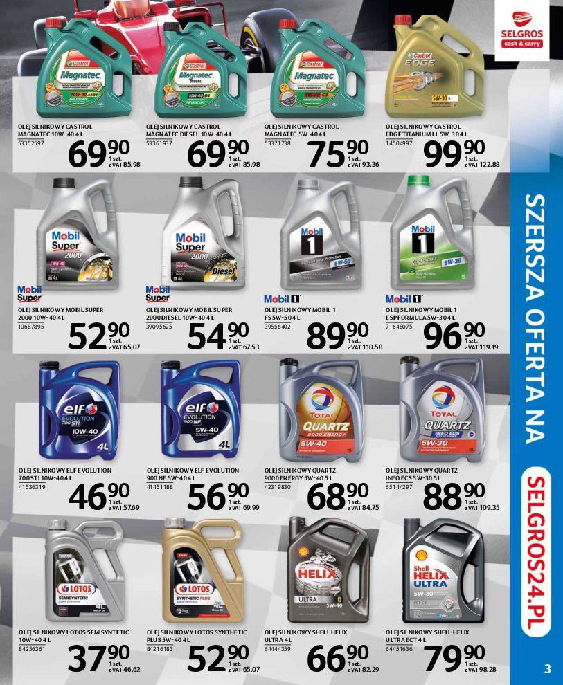 Gazetka promocyjna Selgros str. 3