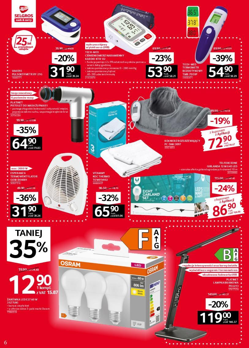 Gazetka promocyjna Selgros str. 6