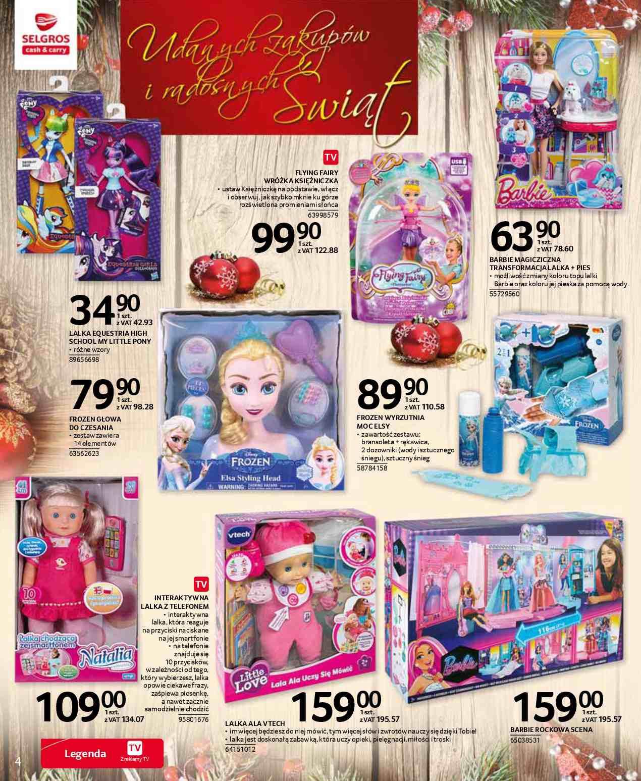 Gazetka promocyjna Selgros str. 4