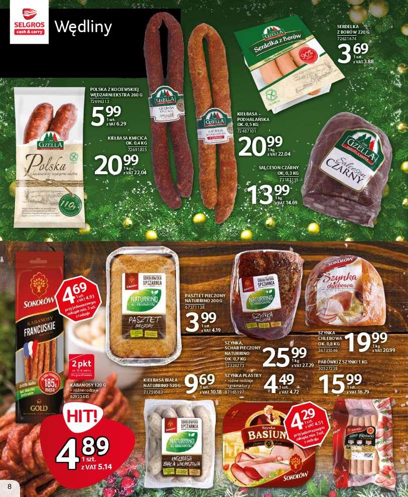Gazetka promocyjna Selgros str. 8